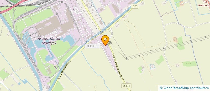 localisation de l'entreprise FLANDRES PLOMBERIE à SPYCKER