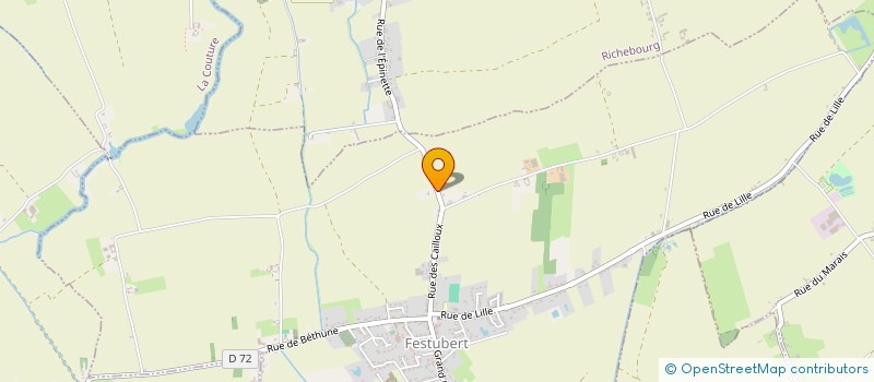localisation de l'entreprise FLANDRILEG FRANCE à FESTUBERT