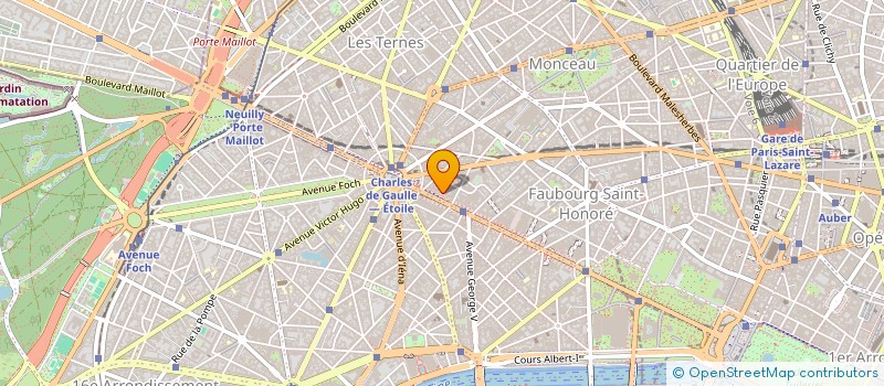 localisation de l'entreprise FLANDRIN CAPITAL  PARIS