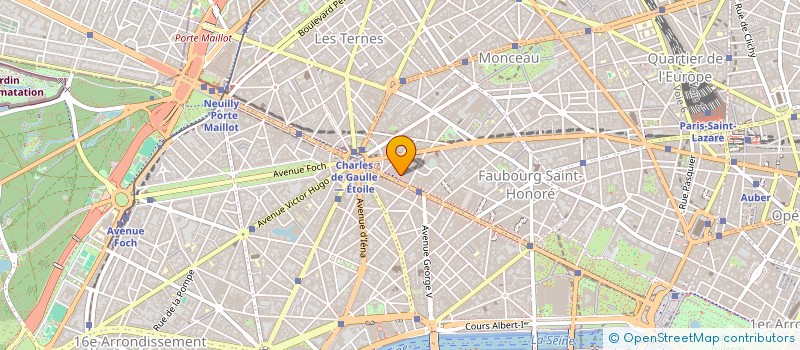 localisation de l'entreprise FLANDRIN CAPITAL SECONDAIRE SEMI-LIQUIDE 1 S.L.P.  PARIS