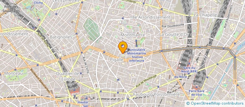 localisation de l'entreprise FLANDRINA-SENDRA  PARIS