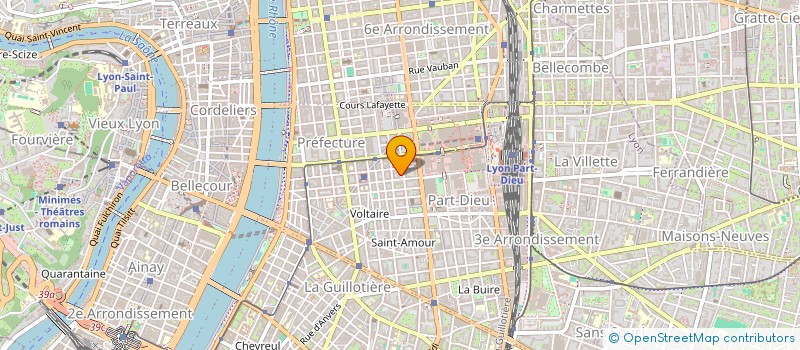 localisation de l'entreprise FLANDROIS CONSULTING  LYON