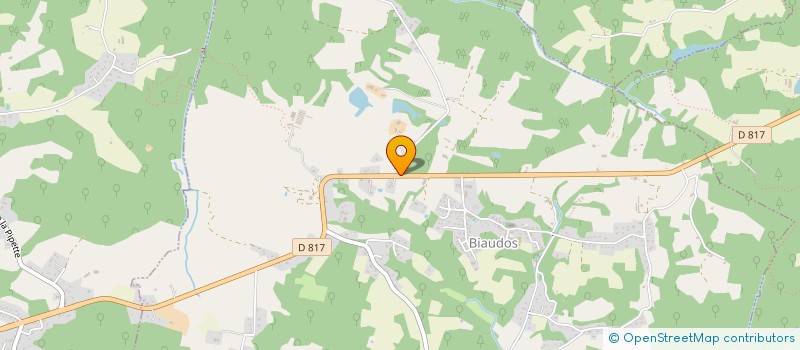 localisation de l'entreprise FLANEUR  BIAUDOS