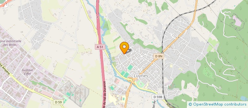 localisation de l'entreprise FLANGER PROD  AIX-EN-PROVENCE
