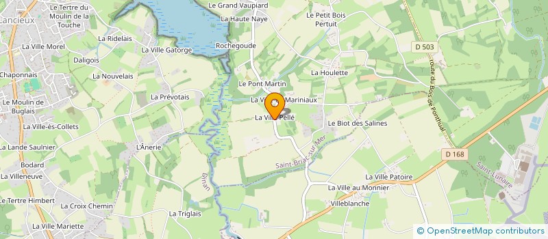 localisation de l'entreprise FLANISTO  SAINT-BRIAC-SUR-MER