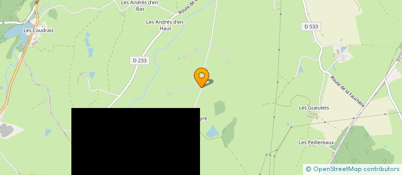 localisation de l'entreprise FLANK  SOUVIGNY