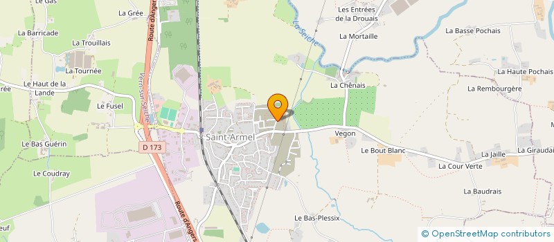 localisation de l'entreprise FLANOAH HOLDING  SAINT-ARMEL