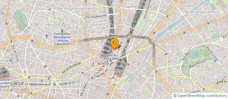 localisation de l'entreprise FLANSEC  PARIS