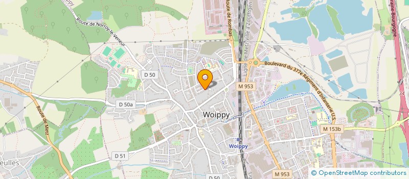 localisation de l'entreprise FLANTO  WOIPPY