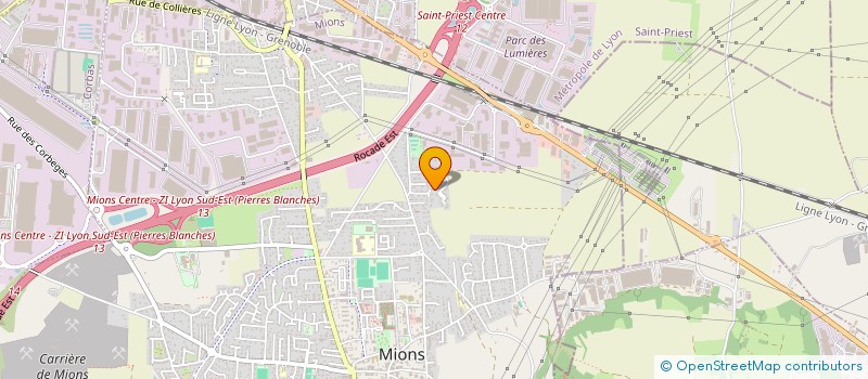 localisation de l'entreprise FLAO  MIONS