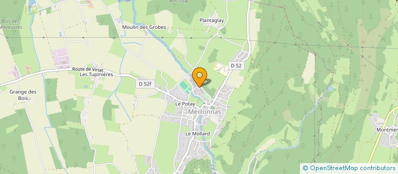 localisation de l'entreprise FLAP à MEILLONNAS