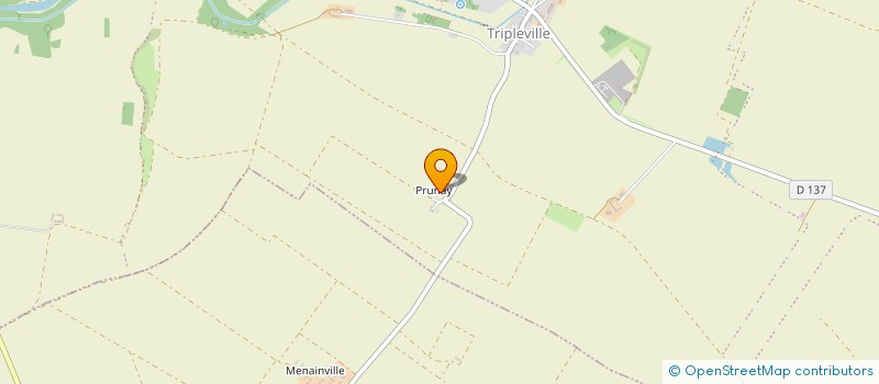 localisation de l'entreprise FLAP  BEAUCE LA ROMAINE