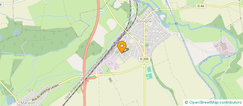 localisation de l'entreprise FLAP IMMO à BOLOGNE