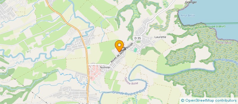 localisation de l'entreprise FLAP ! MULTI SERVICES à SAINTE ROSE