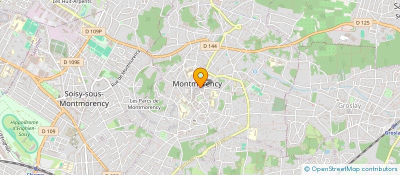 localisation de l'entreprise FLAP10 à MONTMORENCY