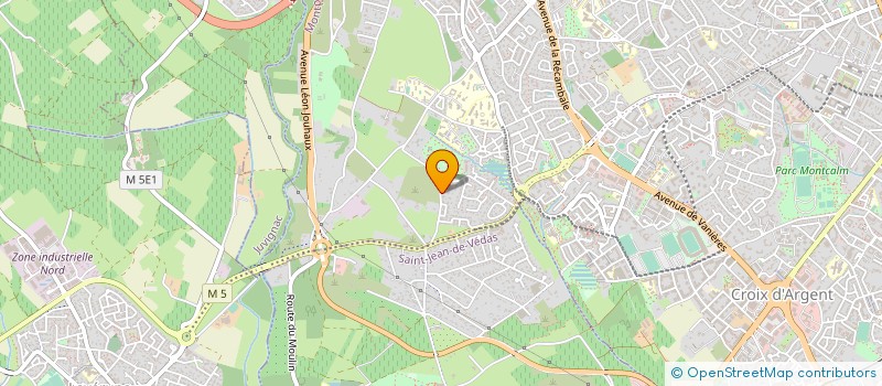 localisation de l'entreprise FLAPAGA à MONTPELLIER