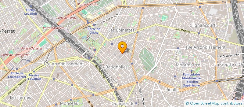 localisation de l'entreprise FLAPPY à LEVALLOIS-PERRET