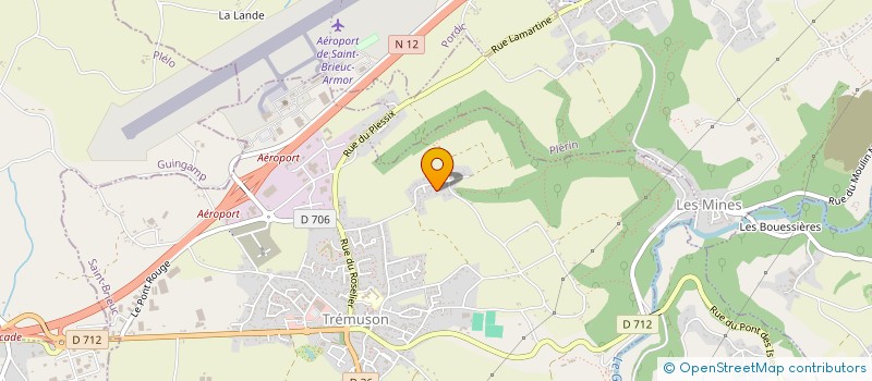 localisation de l'entreprise FLARAMAN  TREMUSON