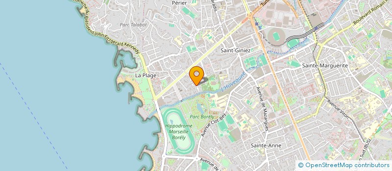 localisation de l'entreprise FLARIMO à MARSEILLE