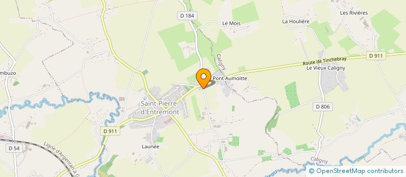 localisation de l'entreprise FLARMALU  SAINT-PIERRE-D'ENTREMONT