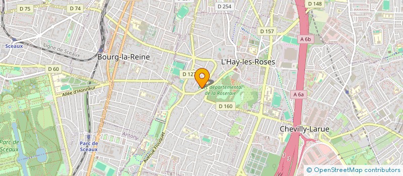 localisation de l'entreprise FLASCHY  L'HAY-LES-ROSES