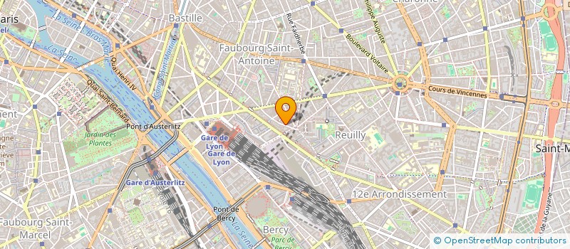localisation de l'entreprise FLASH 2000 à PARIS