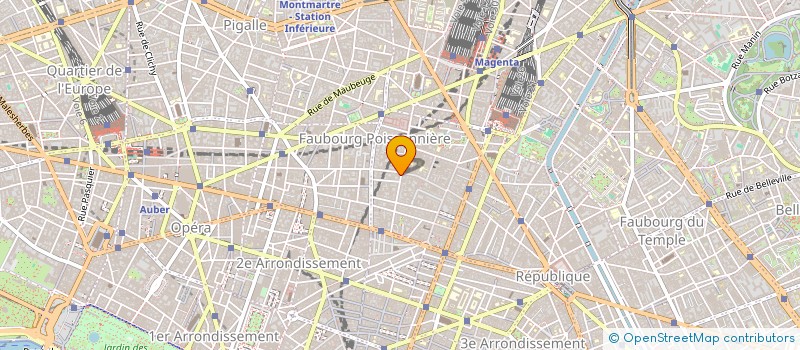 localisation de l'entreprise FLASH à PARIS