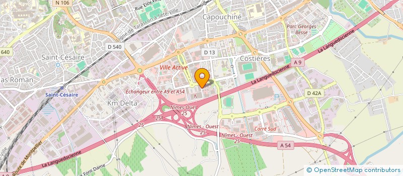localisation de l'entreprise FLASH  AIX-EN-PROVENCE