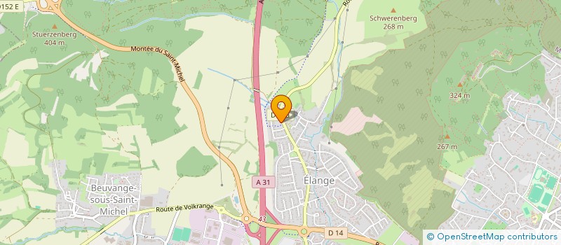 localisation de l'entreprise FLASH  THIONVILLE