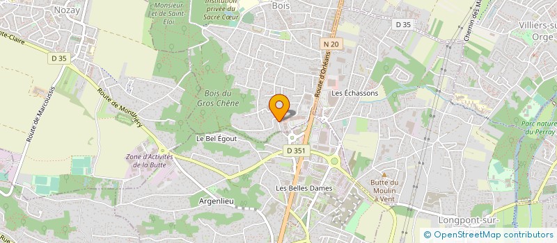 localisation de l'entreprise FLASH AUTO à LA VILLE-DU-BOIS
