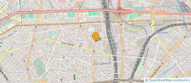 localisation de l'entreprise FLASH AUTO  PARIS