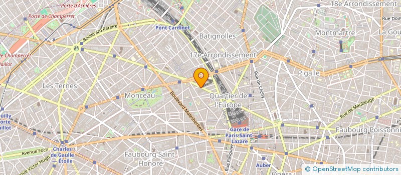 localisation de l'entreprise FLASH BACK  PARIS