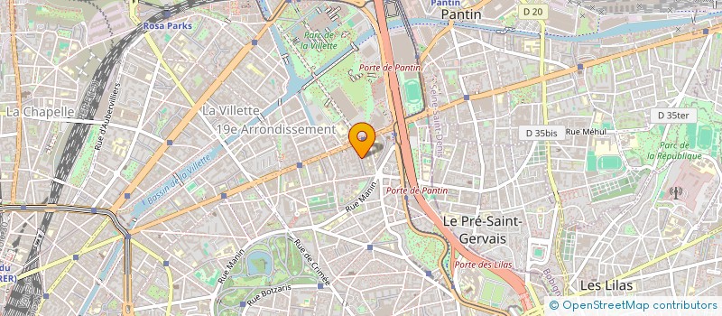 localisation de l'entreprise FLASH BACK  PARIS