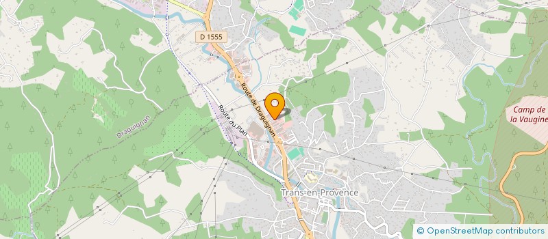 localisation de l'entreprise FLASH BIKE à TRANS-EN-PROVENCE