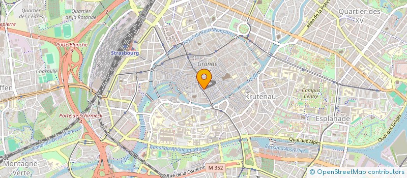 localisation de l'entreprise FLASH-BOX à STRASBOURG