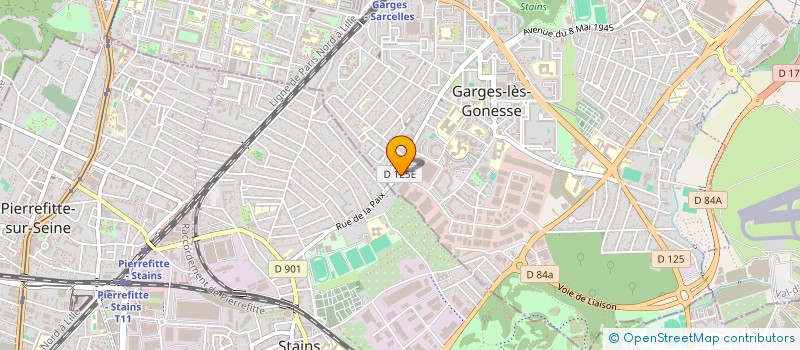 localisation de l'entreprise FLASH BUREAU SERVICES à GARGES-LES-GONESSE