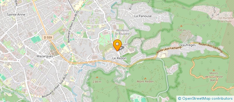 localisation de l'entreprise FLASH COIFFURE à MARSEILLE