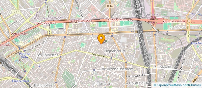 localisation de l'entreprise FLASH.COM  PARIS