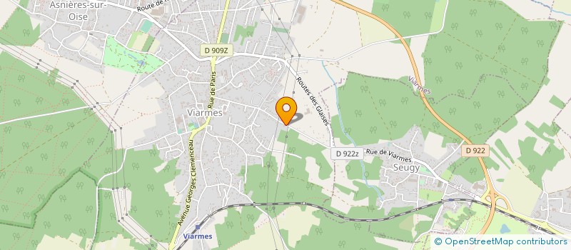 localisation de l'entreprise FLASH CONCEPT à VIARMES