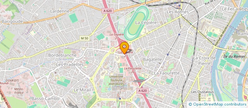 localisation de l'entreprise FLASH CONSULTING MONTPELLIER à TOULOUSE