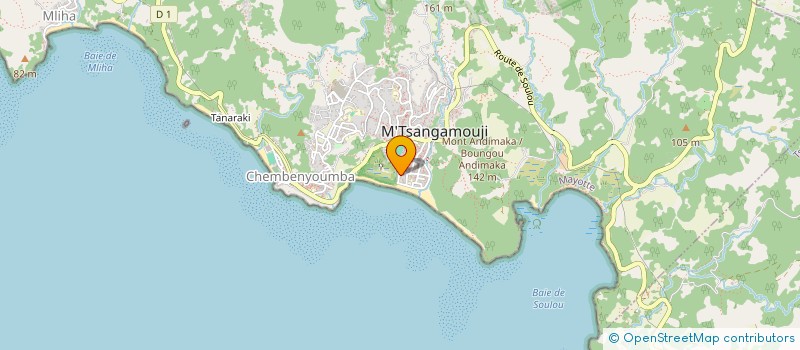 localisation de l'entreprise FLASH DE MTSANGAMOUJI à M'TSANGAMOUJI