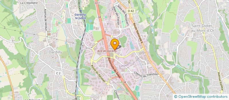 localisation de l'entreprise FLASH DEMOLITION SERVICES  LIMONEST