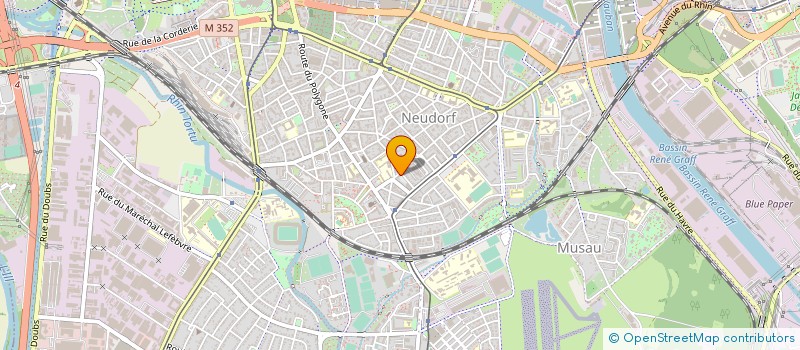 localisation de l'entreprise FLASH DEPANNAGE à STRASBOURG