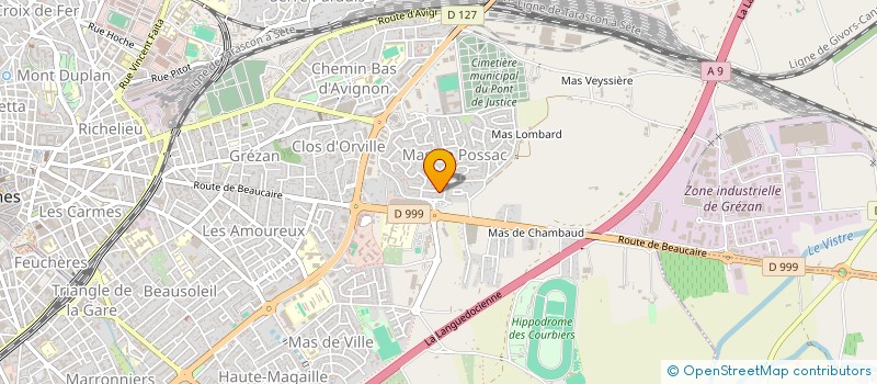 localisation de l'entreprise FLASH DISTRIBUTION à NIMES