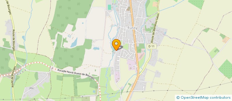 localisation de l'entreprise FLASH EMBALLAGE à SAINT-ELOY-DE-GY