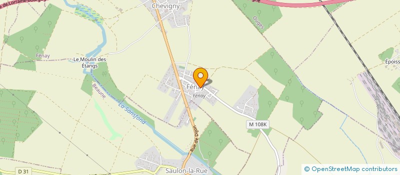 localisation de l'entreprise FLASH EMBOUTS  FENAY