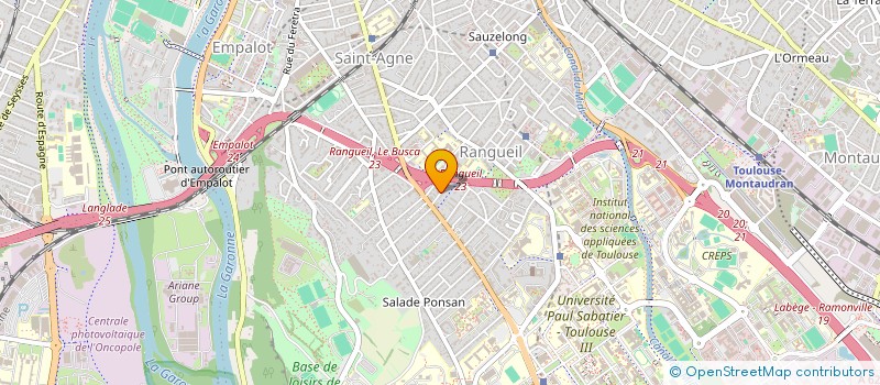 localisation de l'entreprise FLASH EVENT AGENCY  TOULOUSE