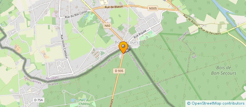 localisation de l'entreprise FLASH EXPERIENCE  CONDE-SUR-L'ESCAUT