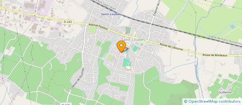 localisation de l'entreprise FLASH EXPRESS à SAINT-LOUBES