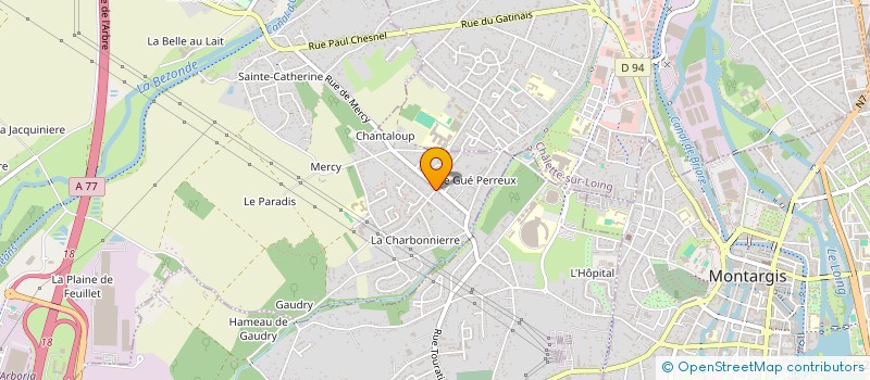 localisation de l'entreprise FLASH FIBRE à PANNES